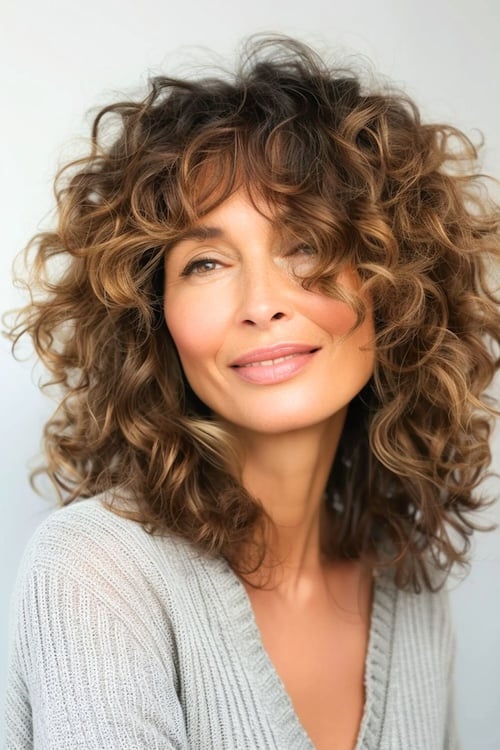 Curly Hairstyles for Women Design 2