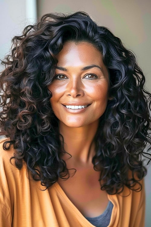 Curly Hairstyles for Women Design 12