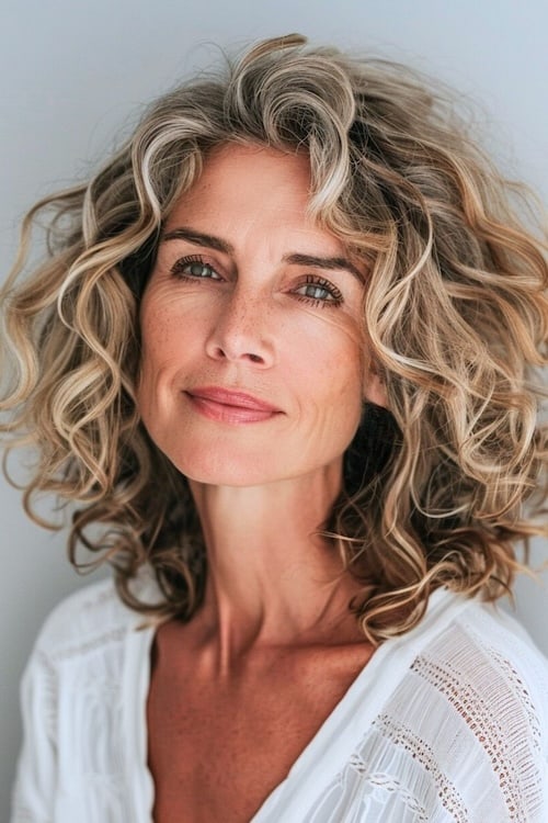 Curly Hairstyles for Women Design 16