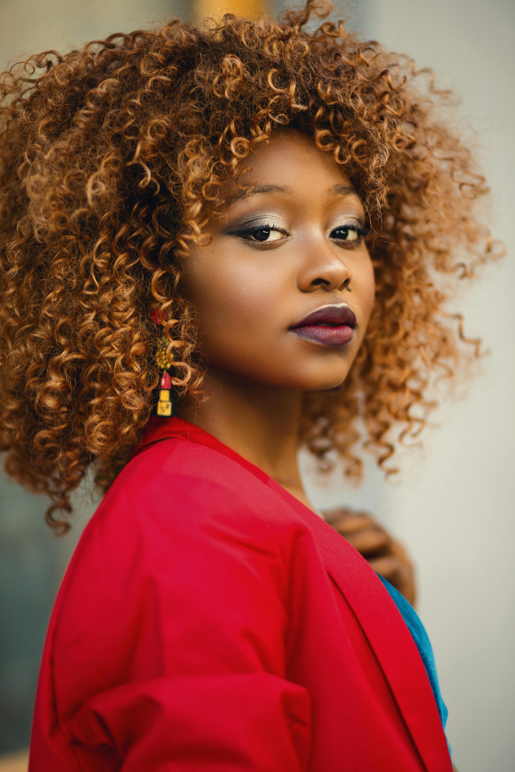 Curly Hairstyles for Women Design 43