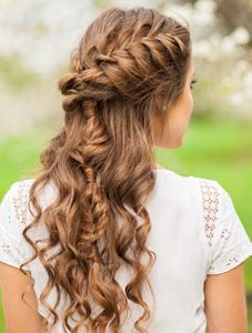 Curly Hairstyles for Women Design 45