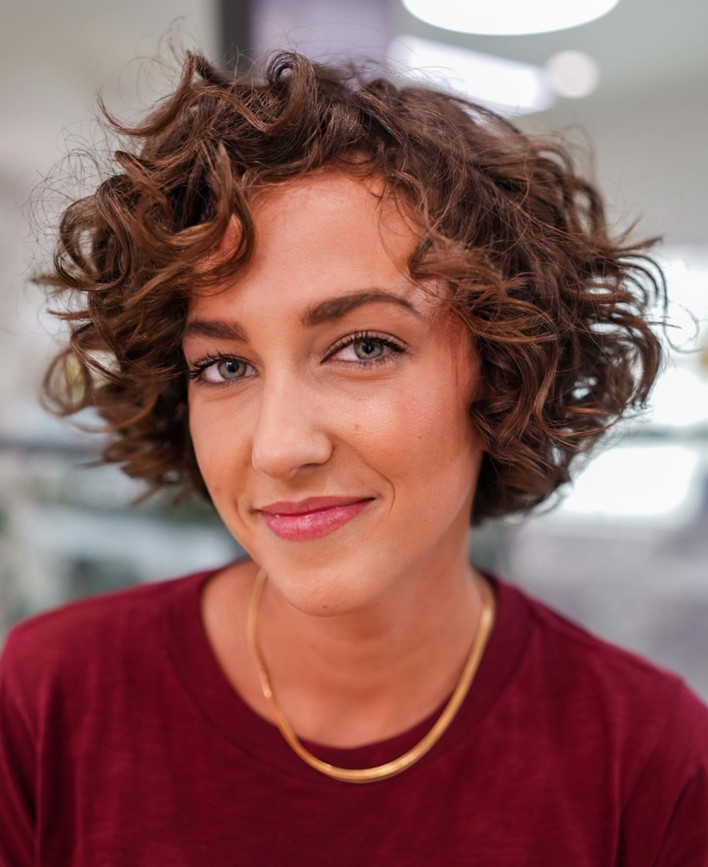 Curly Hairstyles for Women Design 47
