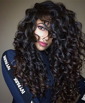 Curly Hairstyles for Women Design 49