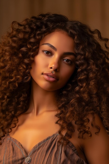 Curly Hairstyles for Women Design 56