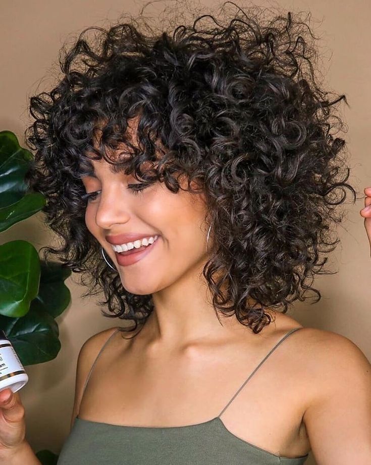 Curly Hairstyles for Women Design 57