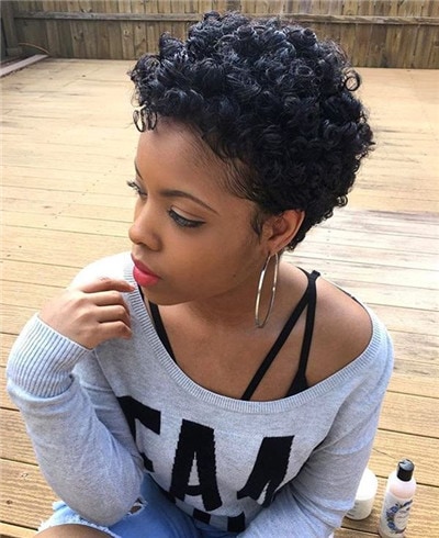 Curly Hairstyles for Women Design 61