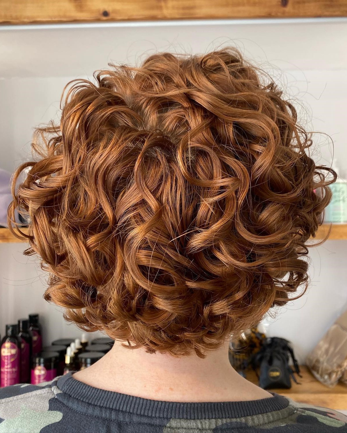 Curly Hairstyles for Women Design 63