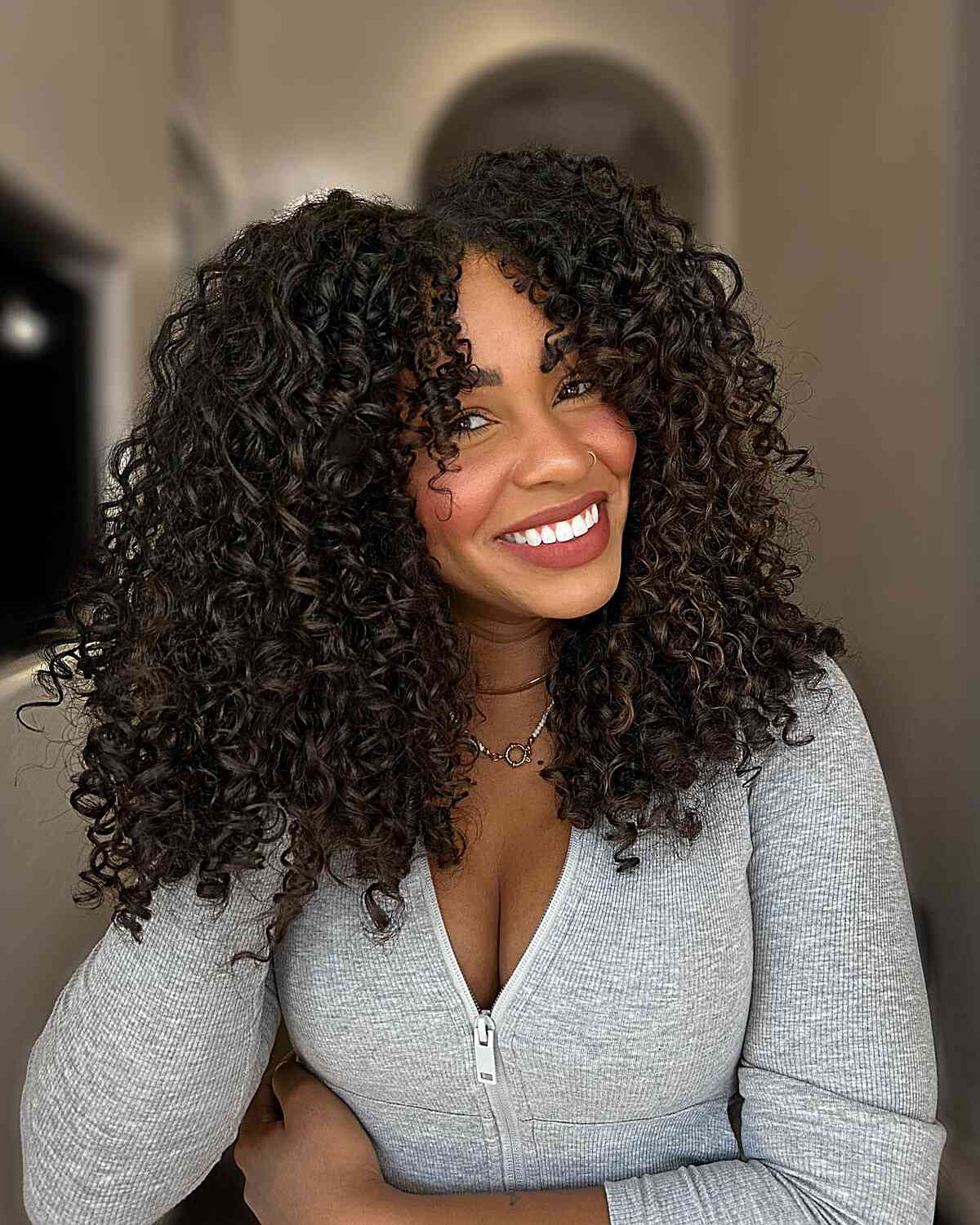 Curly Hairstyles for Women Design 64