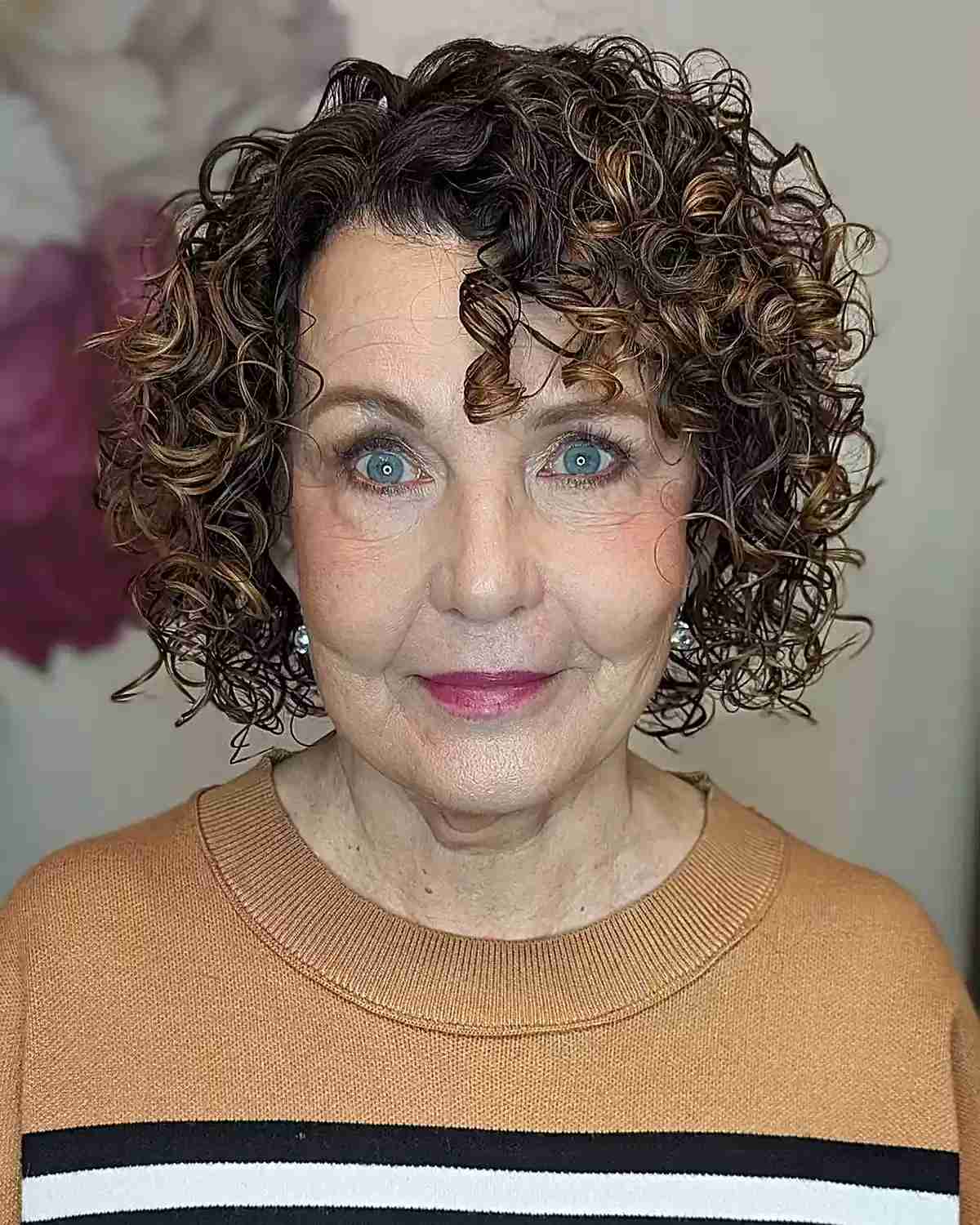Curly Hairstyles for Women Design 65