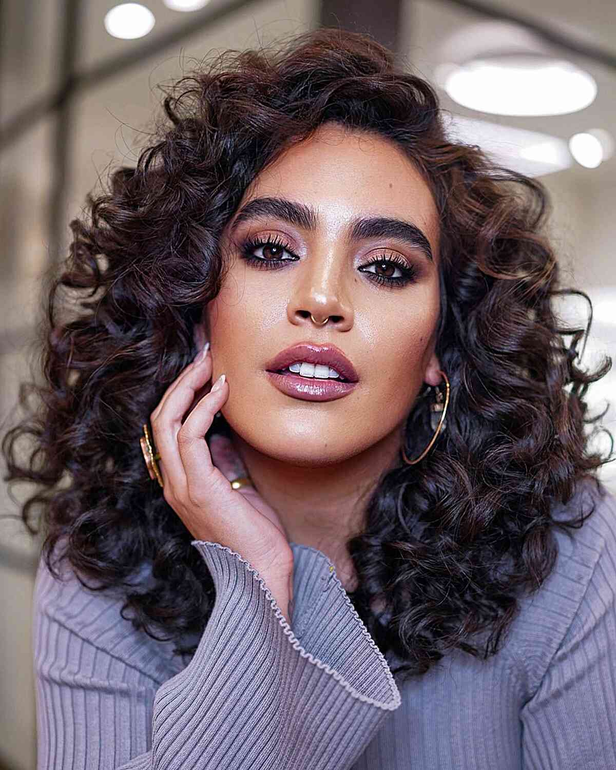 Curly Hairstyles for Women Design 66