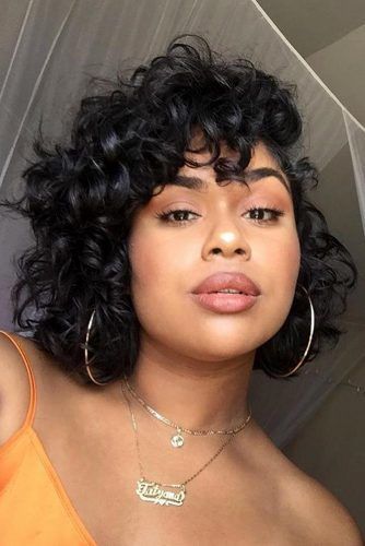 Curly Hairstyles for Women Design 67