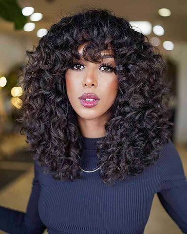 Curly Hairstyles for Women Design 68