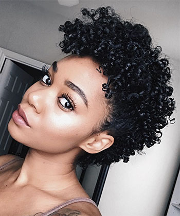 Curly Hairstyles for Women Design 71