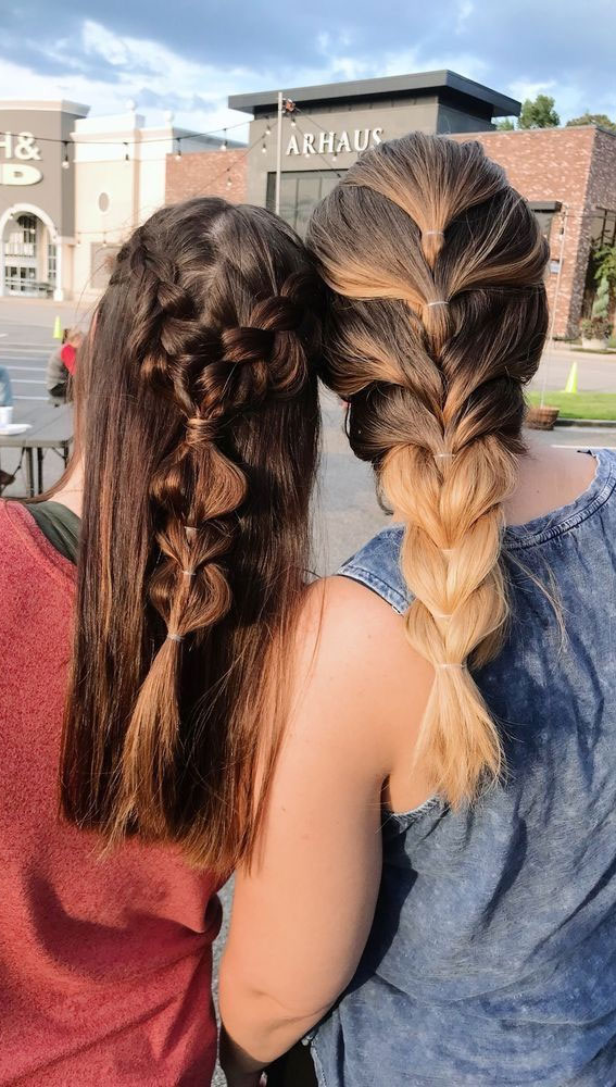 Cute Hairstyles for Teenage Girls Design 10