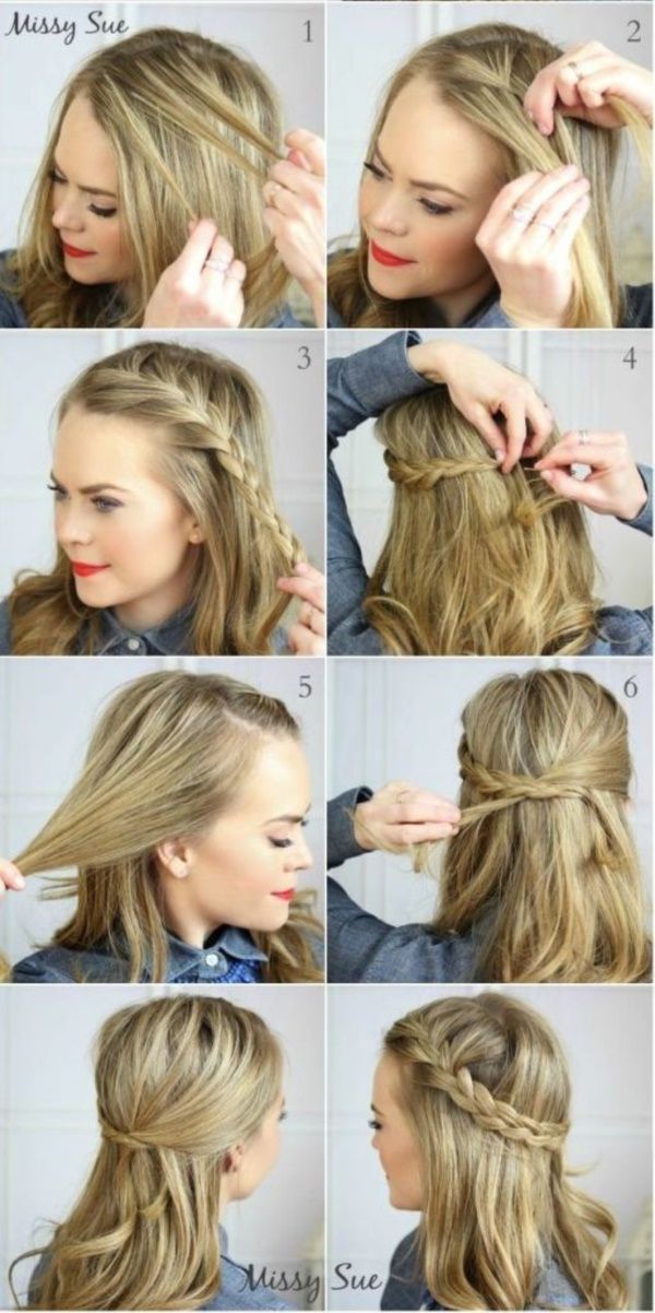 Easy Hairstyles for Women Design 5