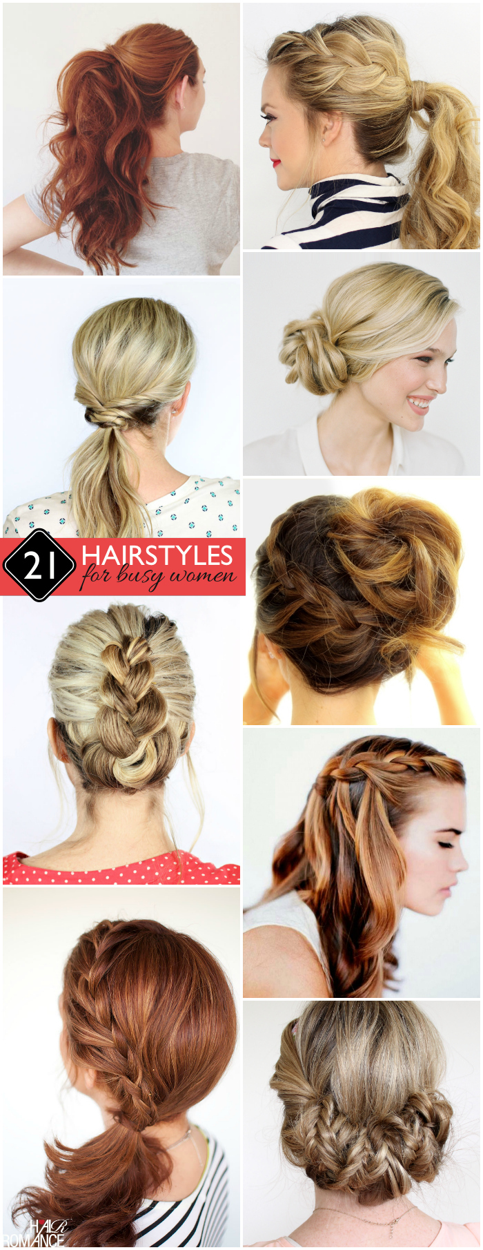 Easy Hairstyles for Women Design 36
