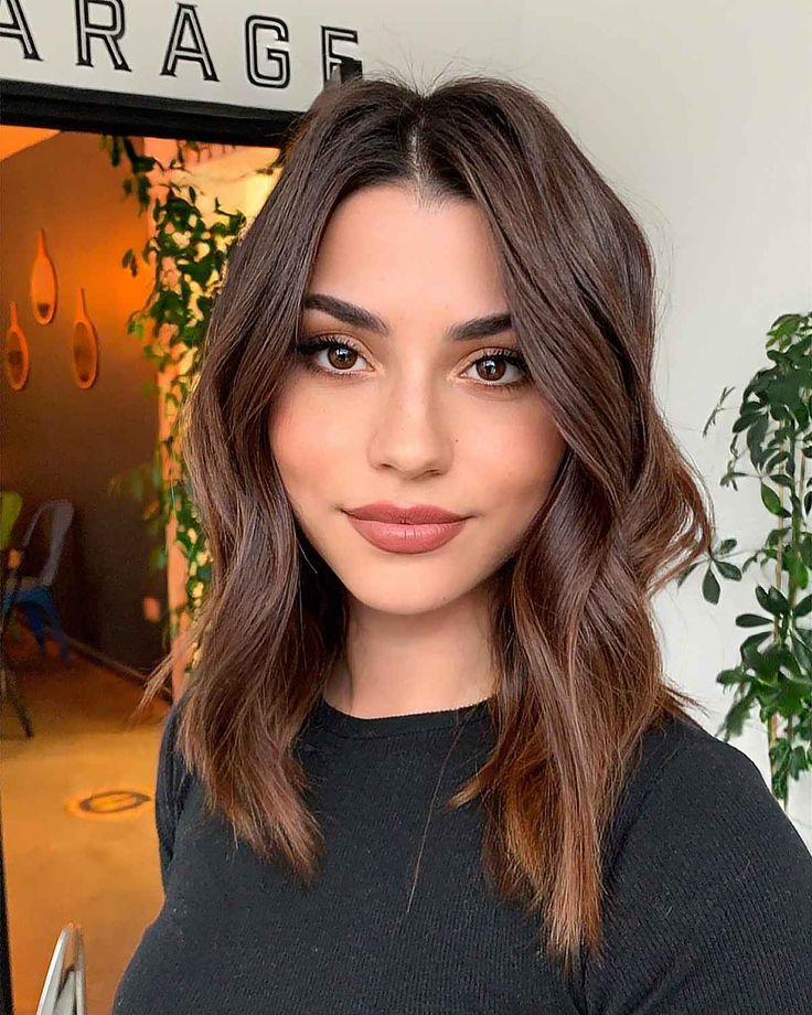 Hairstyles for Heart Shaped Face Women Design 7