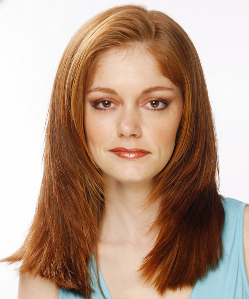 Hairstyles for Heart Shaped Face Women Design 8