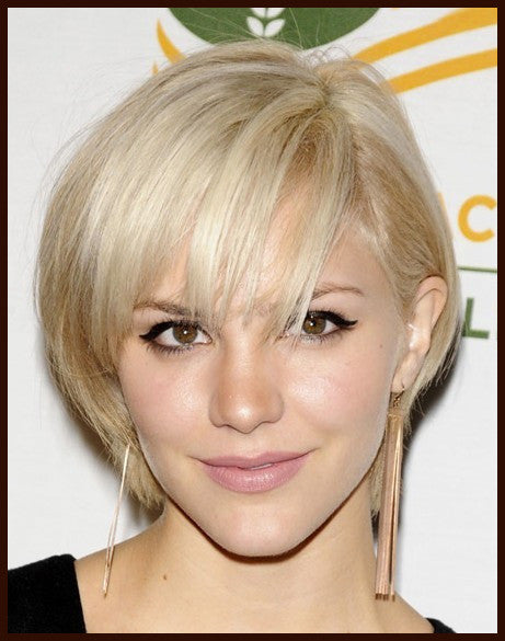 Hairstyles for Heart Shaped Face Women Design 9