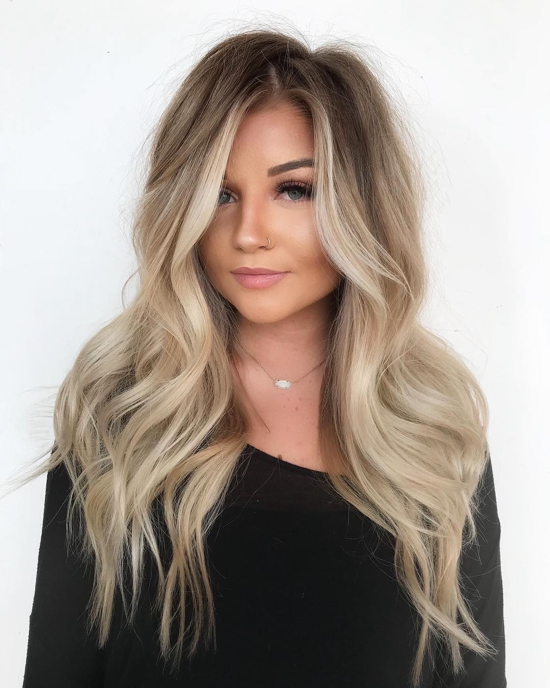 Hairstyles for Heart Shaped Face Women Design 16