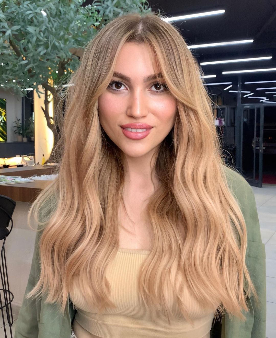 Hairstyles for Heart Shaped Face Women Design 30