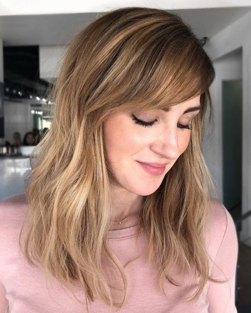 Hairstyles for Heart Shaped Face Women Design 34