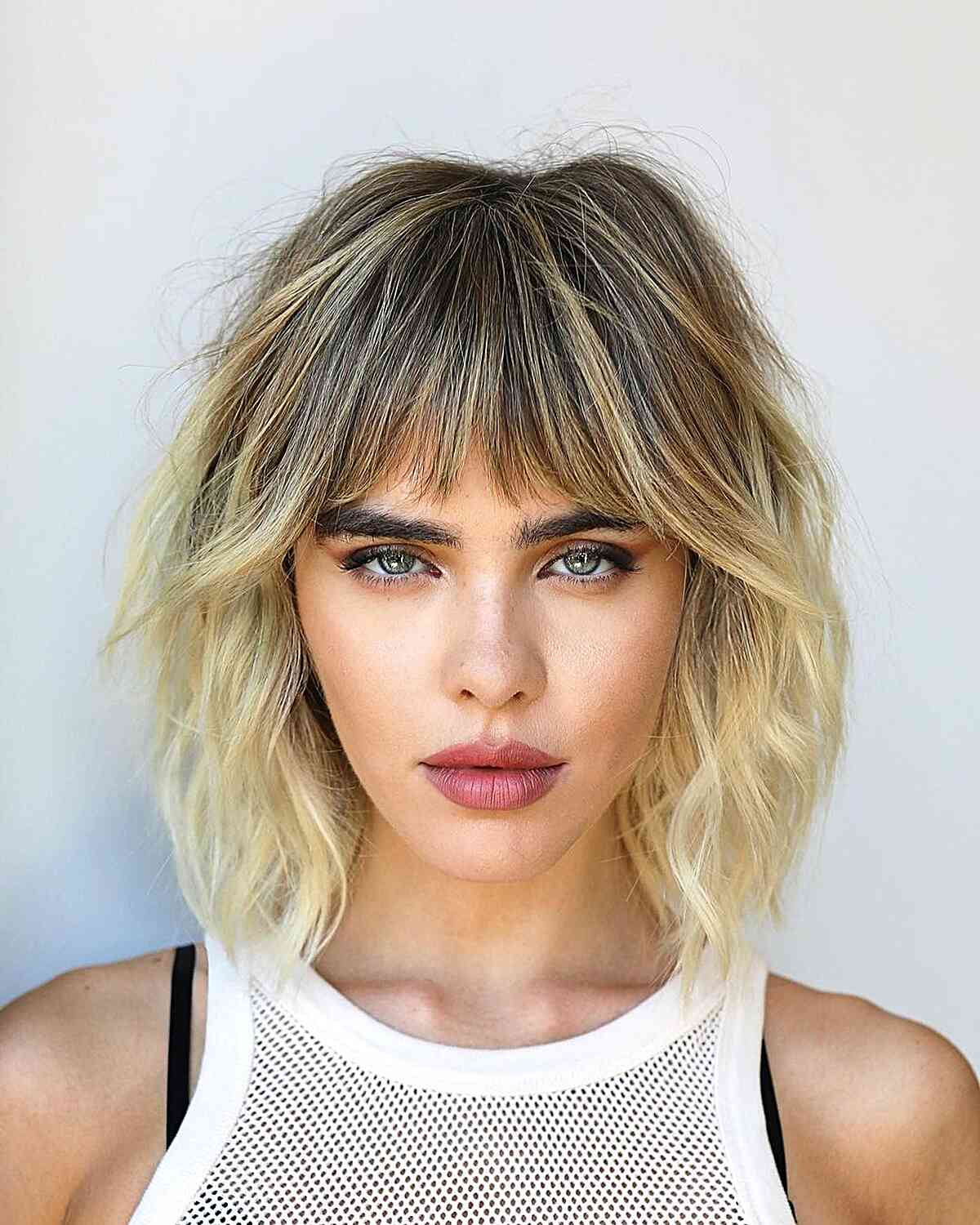 Hairstyles for Heart Shaped Face Women Design 41