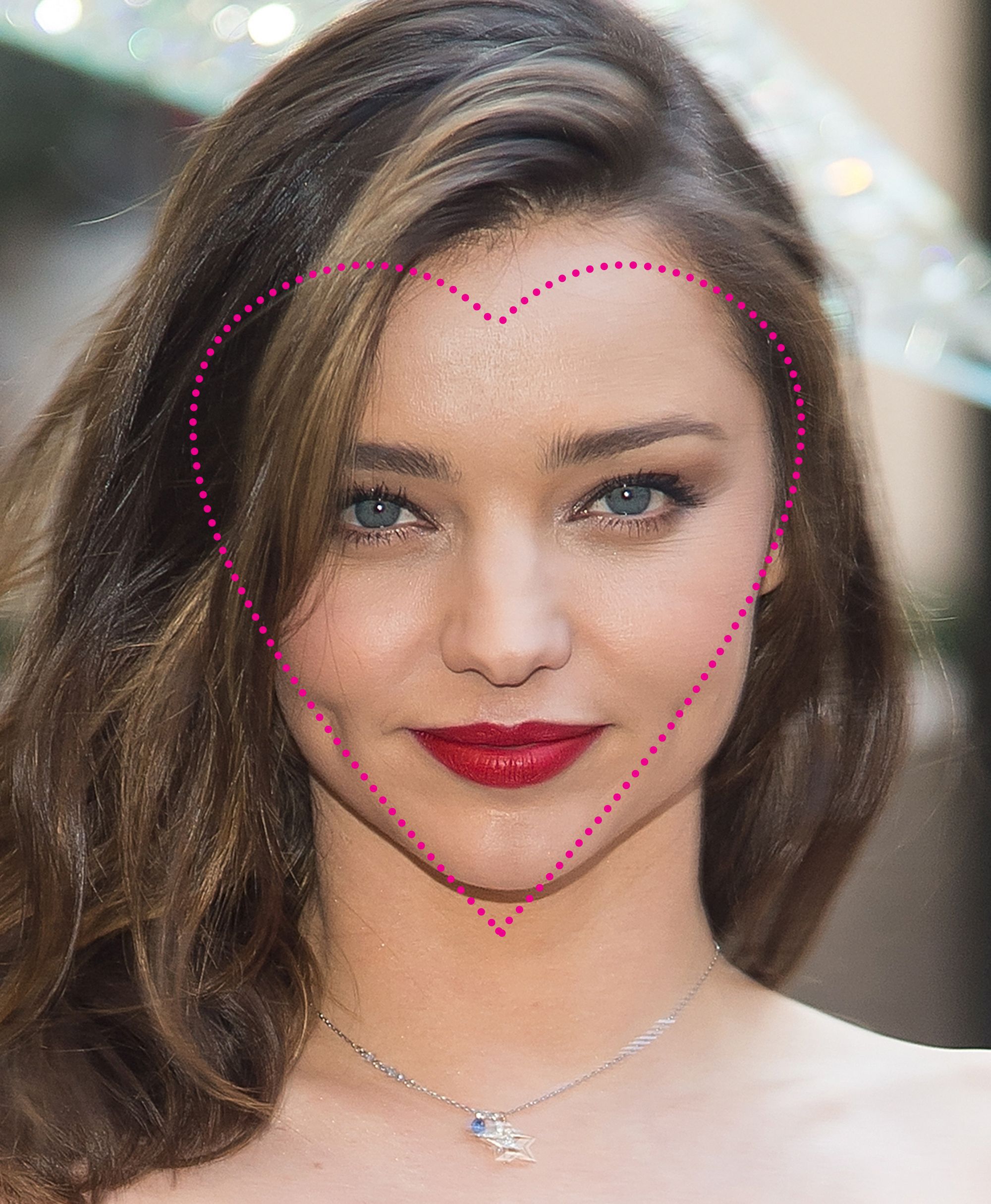Hairstyles for Heart Shaped Face Women Design 42