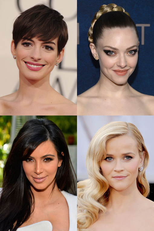 Hairstyles for Heart Shaped Face Women Design 56