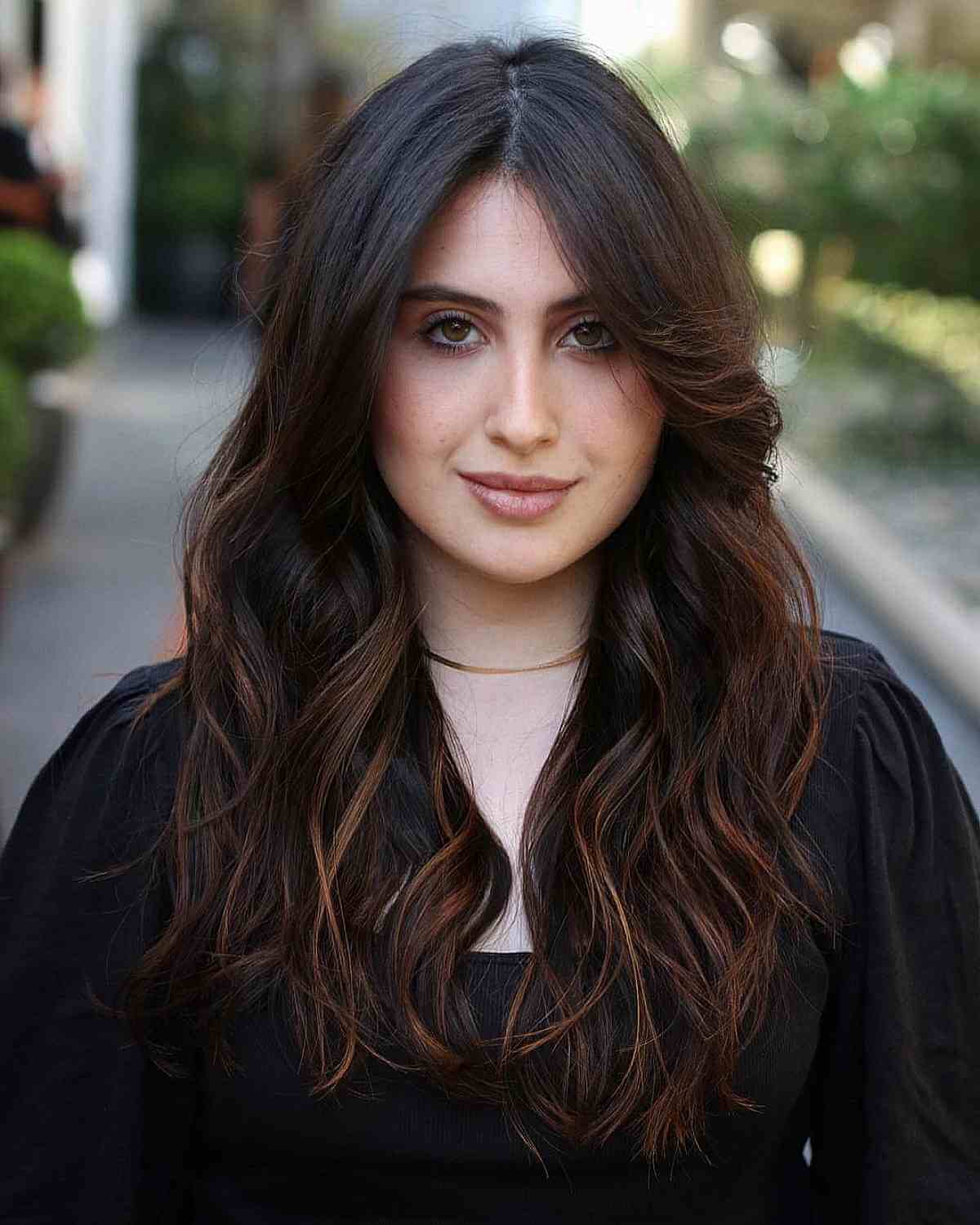 Hairstyles for Heart Shaped Face Women Design 57
