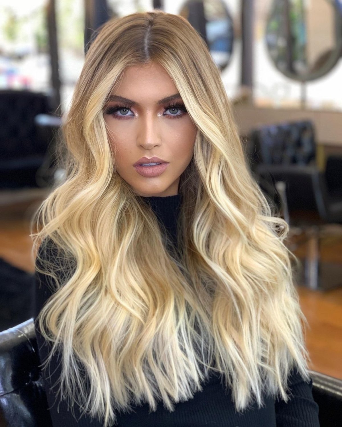 Hairstyles for Heart Shaped Face Women Design 58