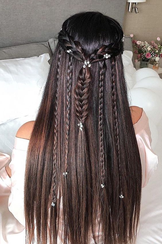 Hairstyles for Long Hair Women Design 5