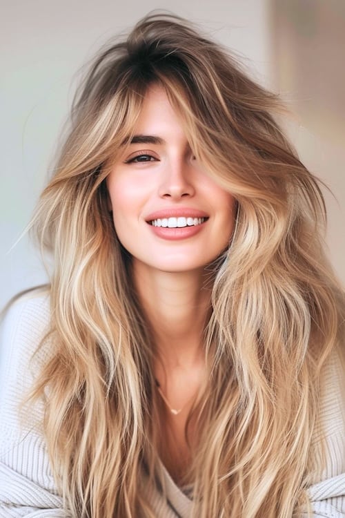 Hairstyles for Long Hair Women Design 9