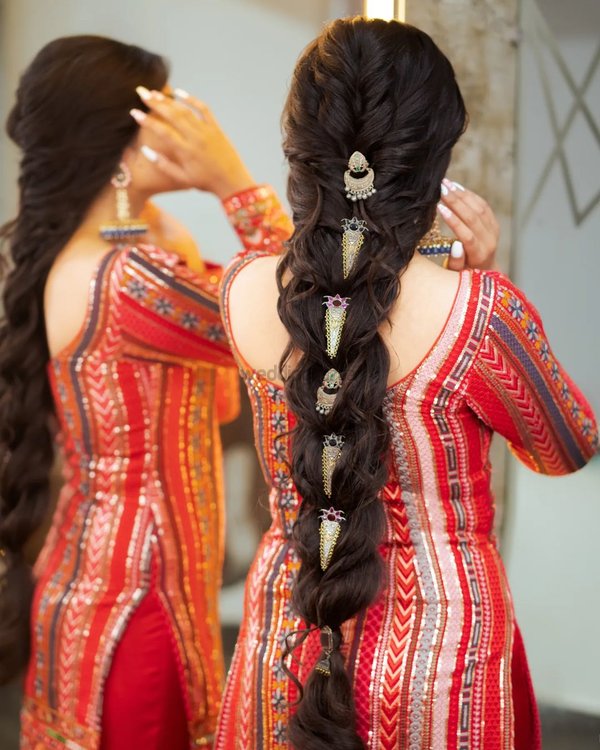 Hairstyles for Long Hair Women Design 12