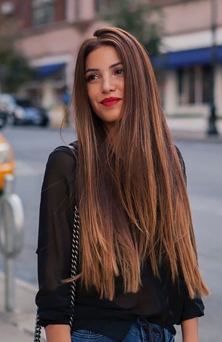Hairstyles for Long Hair Women Design 18