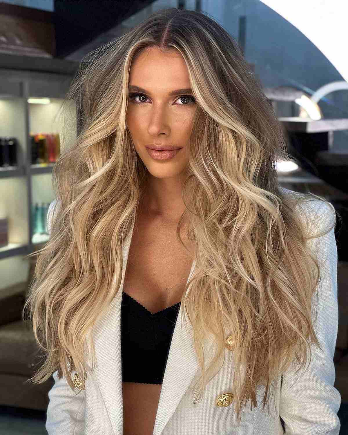 Hairstyles for Long Hair Women Design 24
