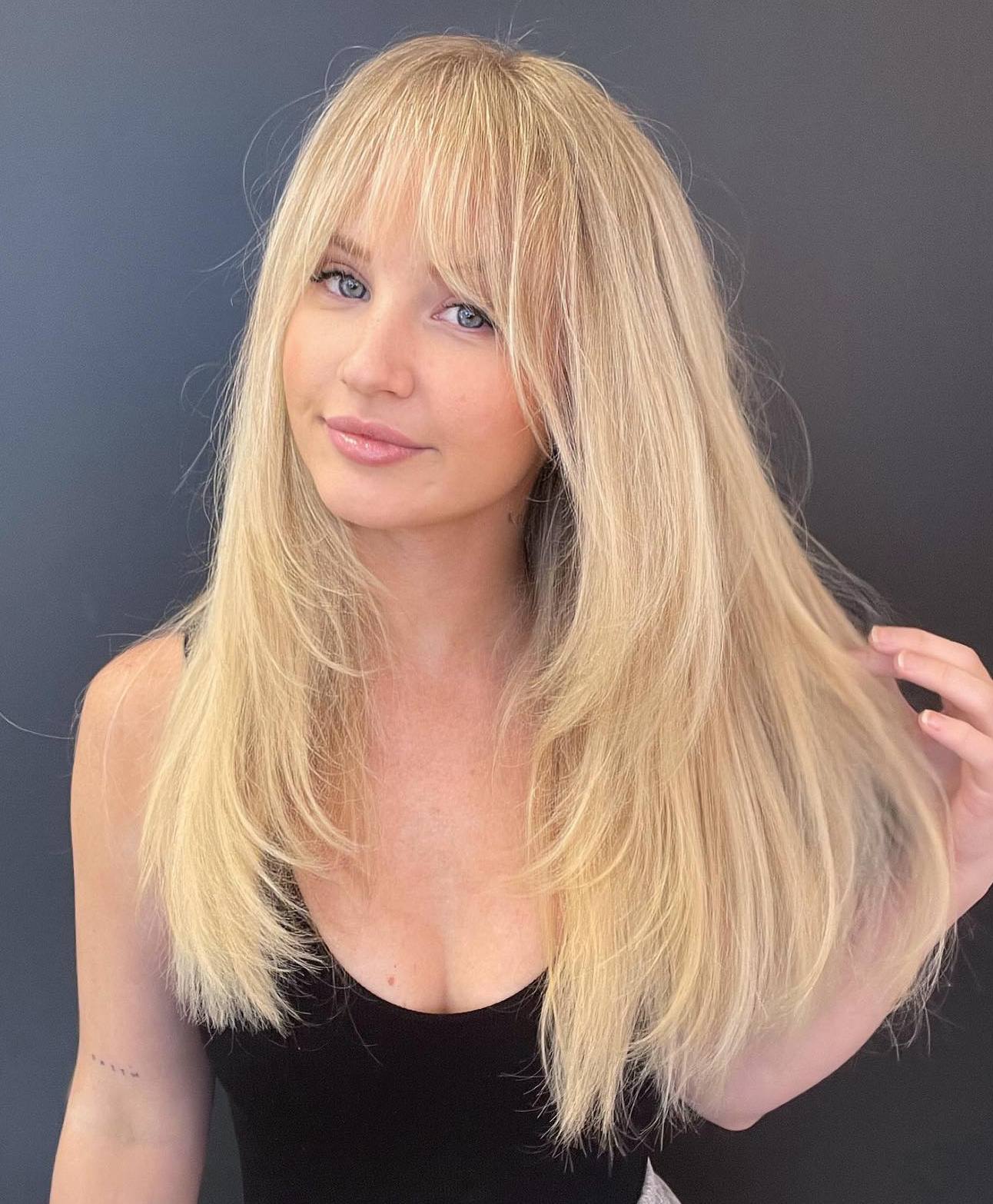 Hairstyles for Long Hair Women Design 28