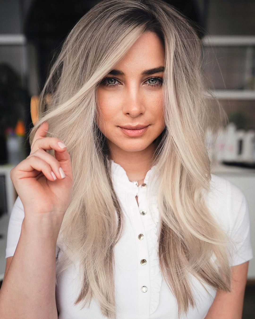 Hairstyles for Long Hair Women Design 58
