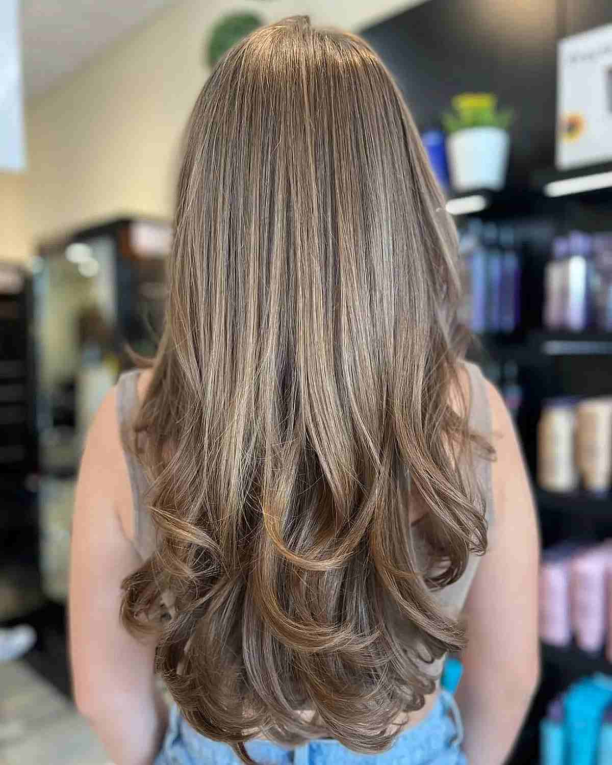 Hairstyles for Long Hair Women Design 68