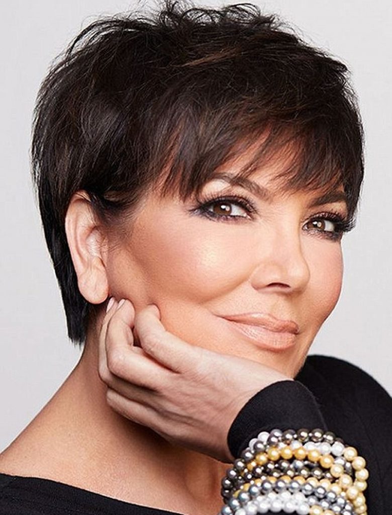Hairstyles for Older Women Design 3