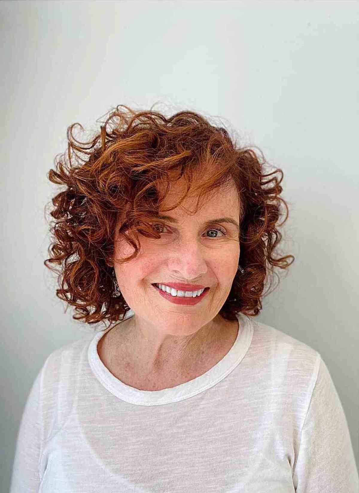 Hairstyles for Older Women Design 4