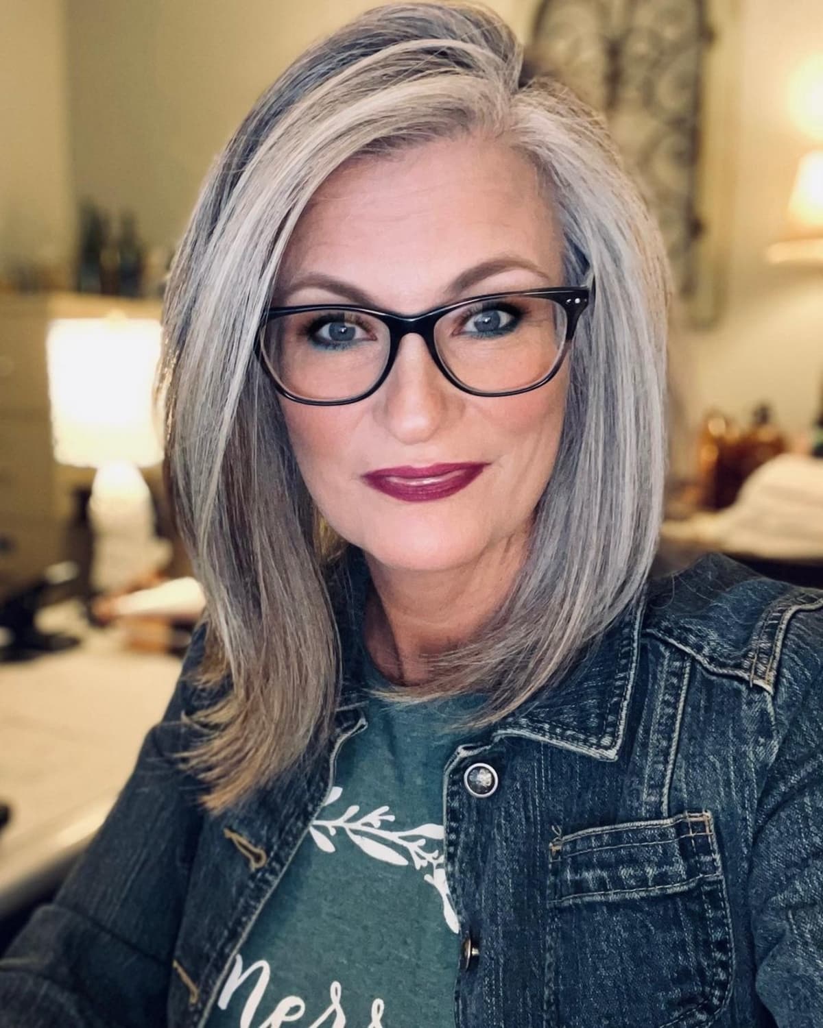 Hairstyles for Older Women Design 7