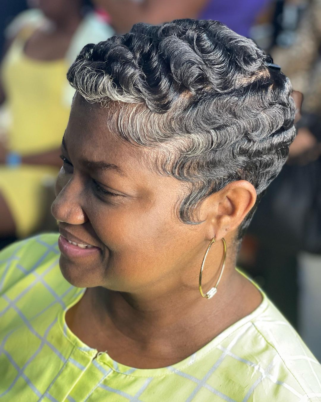 Hairstyles for Older Women Design 9