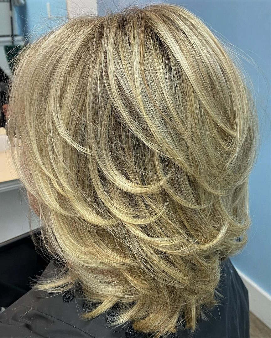 Hairstyles for Older Women Design 10