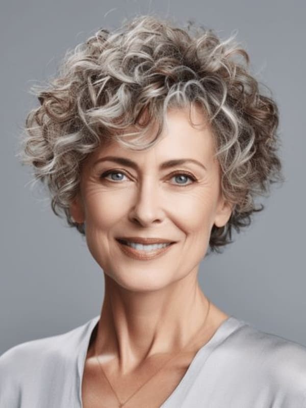 Hairstyles for Older Women Design 11