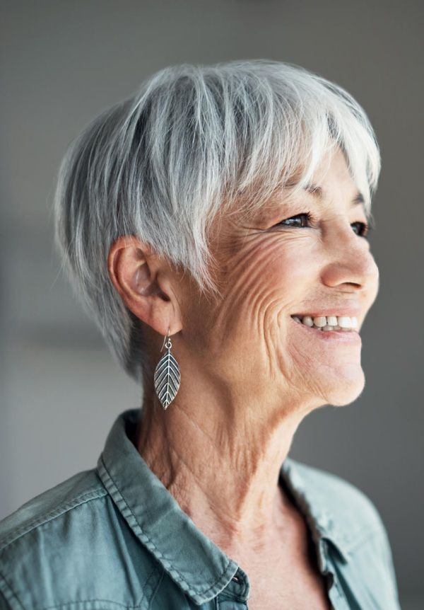 Hairstyles for Older Women Design 14