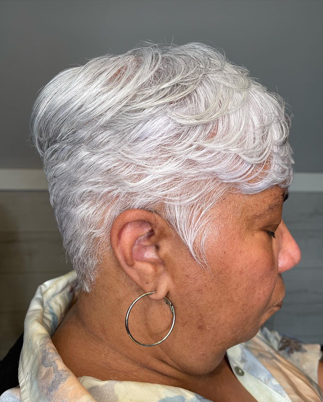 Hairstyles for Older Women Design 16