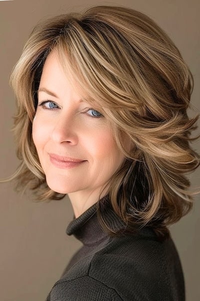 Hairstyles for Older Women Design 17