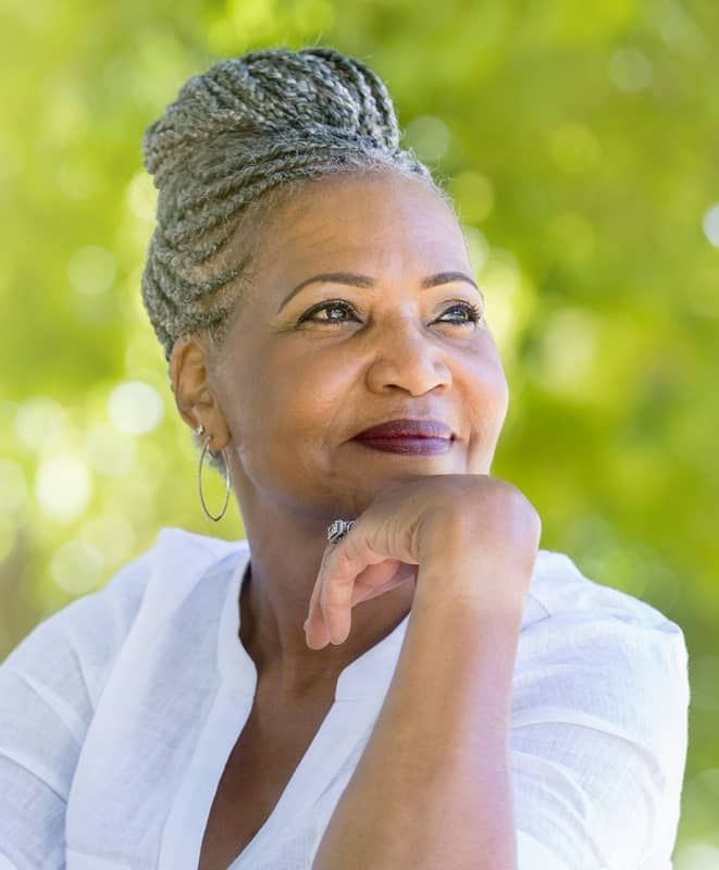 Hairstyles for Older Women Design 19