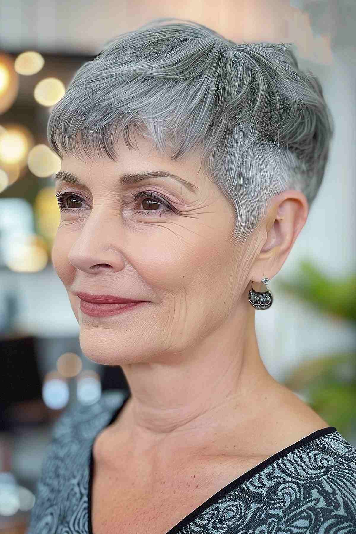 Hairstyles for Older Women Design 20
